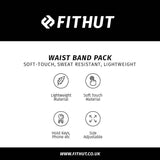 FitHut Waistpack - Black