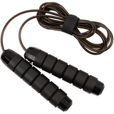 FitHut Weighted Skipping Rope - Black