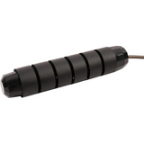 FitHut Weighted Skipping Rope - Black