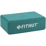 FitHut Yoga Block - Teal