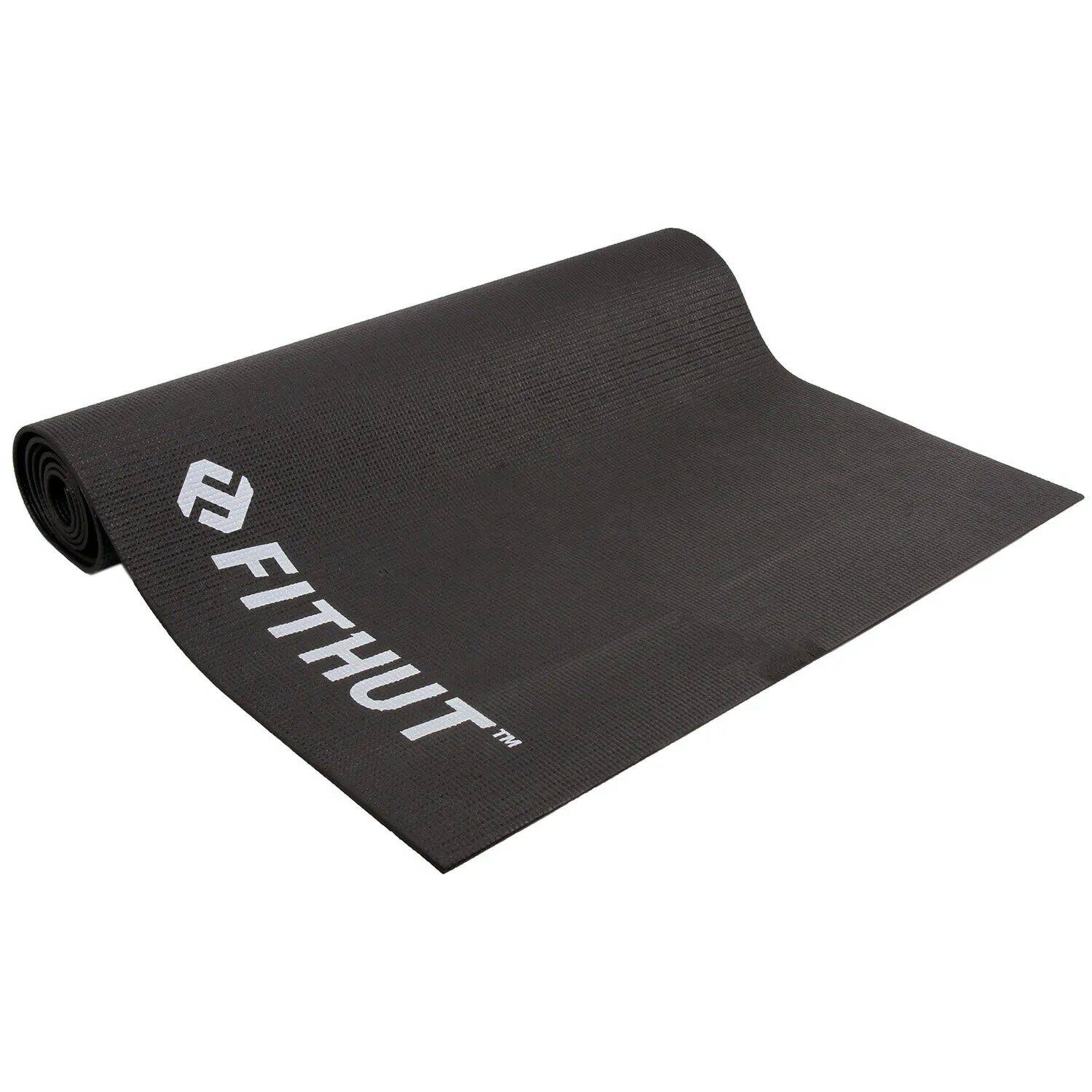 FitHut Yoga Mat - Black