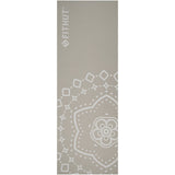 FitHut Mandala Yoga Mat - Grey