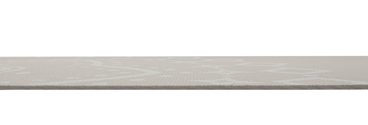 FitHut Mandala Yoga Mat - Grey