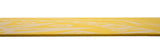 FitHut Mandala Yoga Mat - Yellow