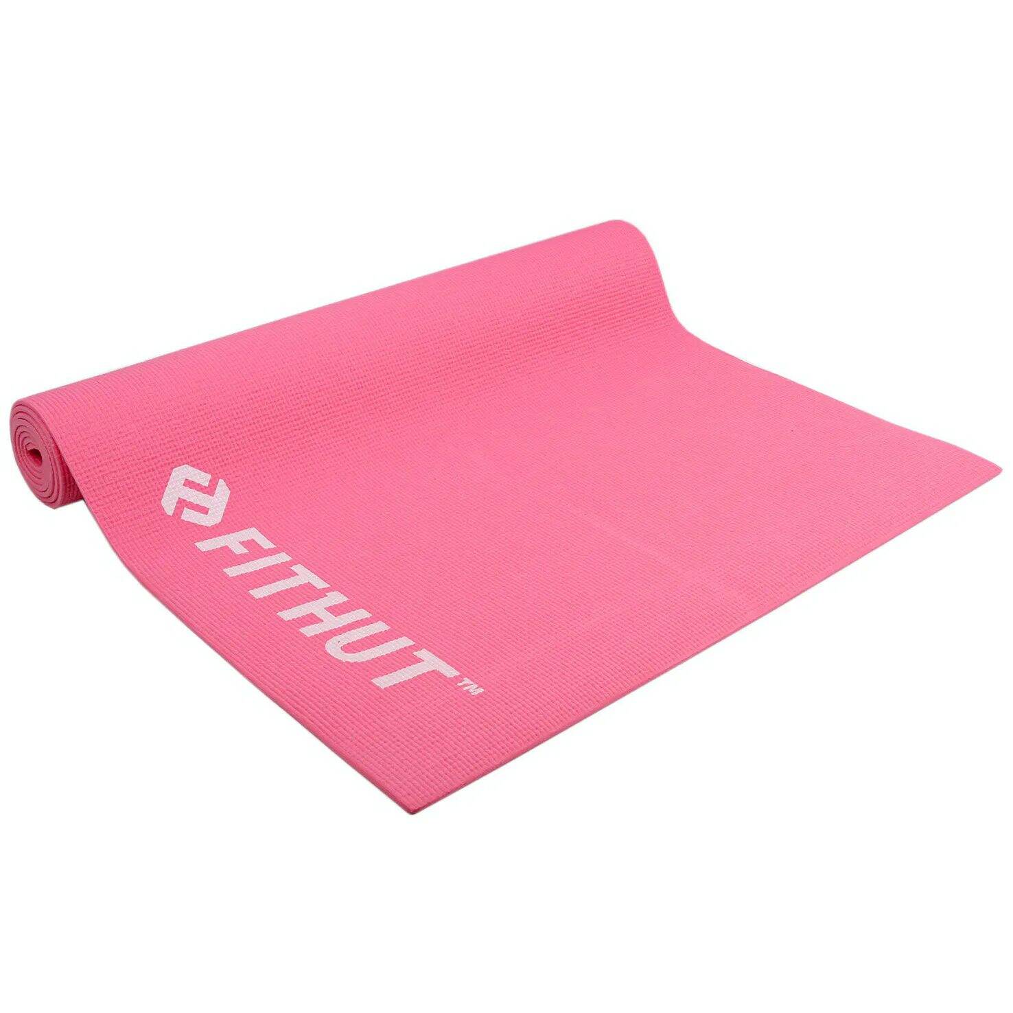 FitHut Yoga Mat - Pink