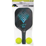 Franklin Jet 2-Player Pickleball Paddle and Ball Set