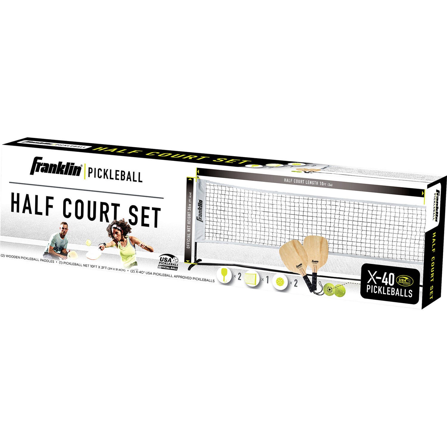 Franklin Pickleball 2 Player Court Set