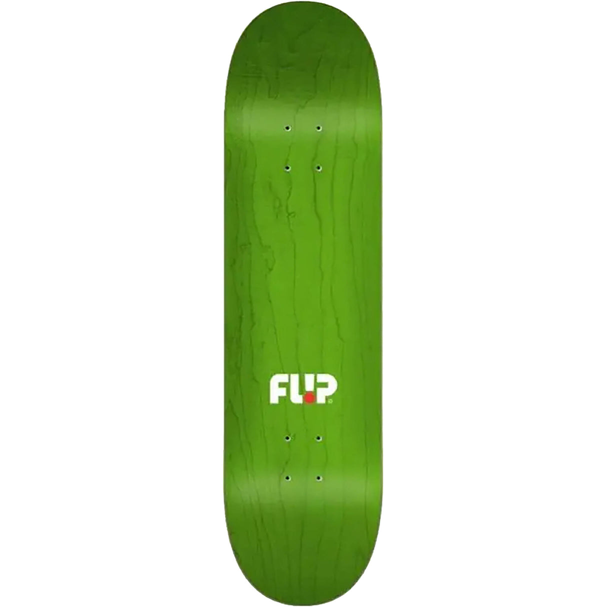 Flip Blacklight Skateboard Deck - Luan 8.13