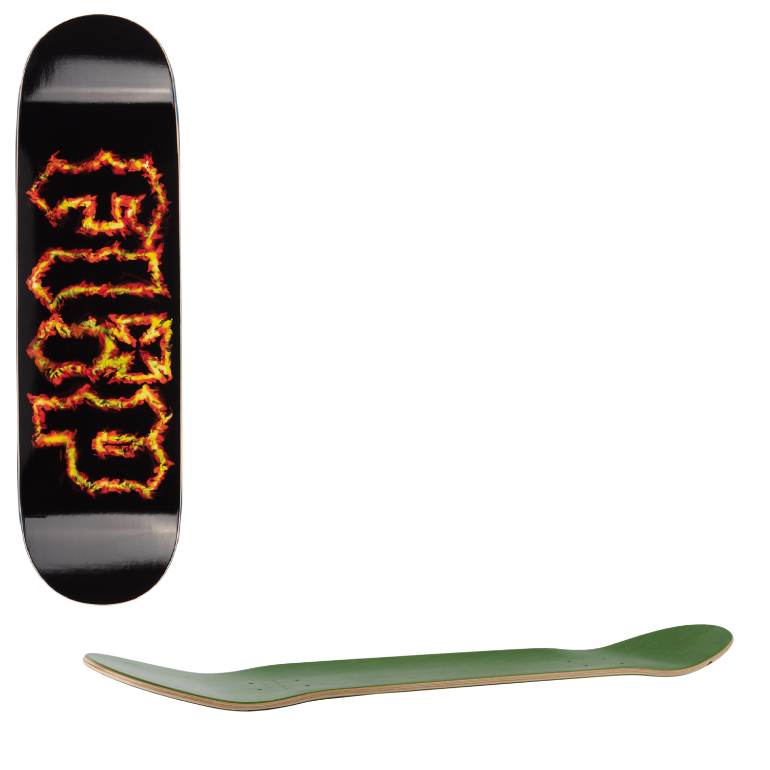 Flip Fuego Skateboard Deck - 8.25