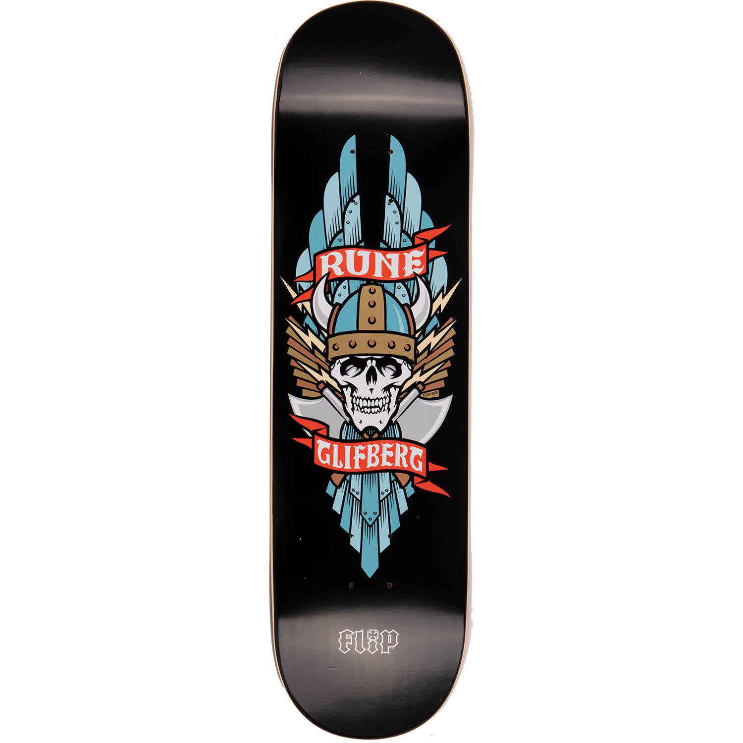 Flip Gilfberg Viking Skateboard Deck - 8.5