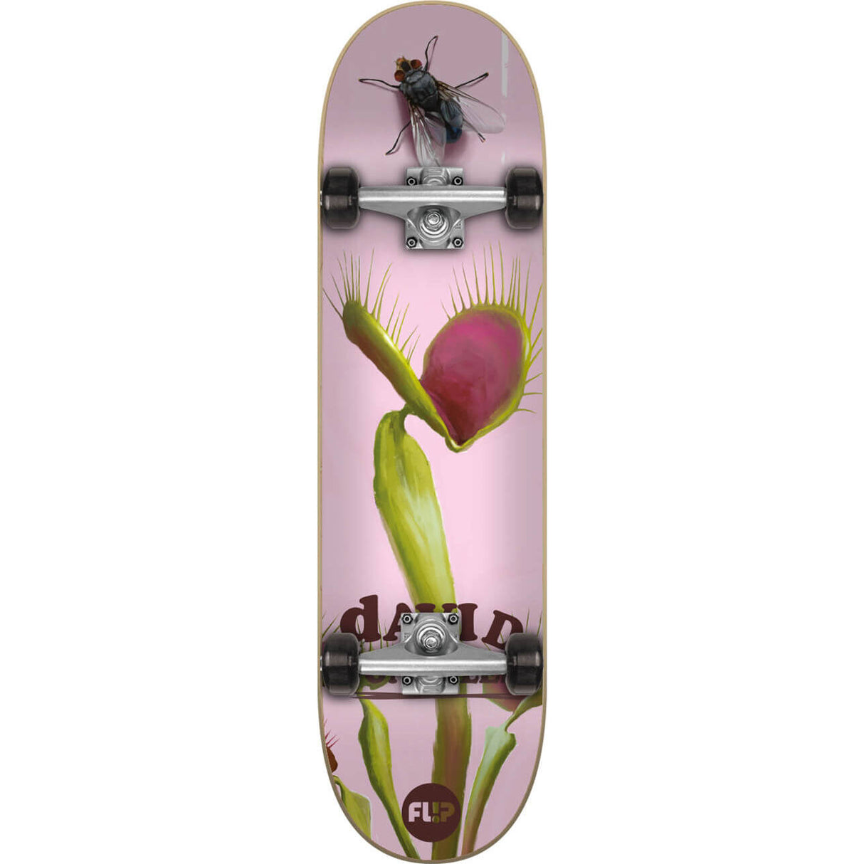 Flip Flower Power Gonzales Complete Skateboard 8.25"