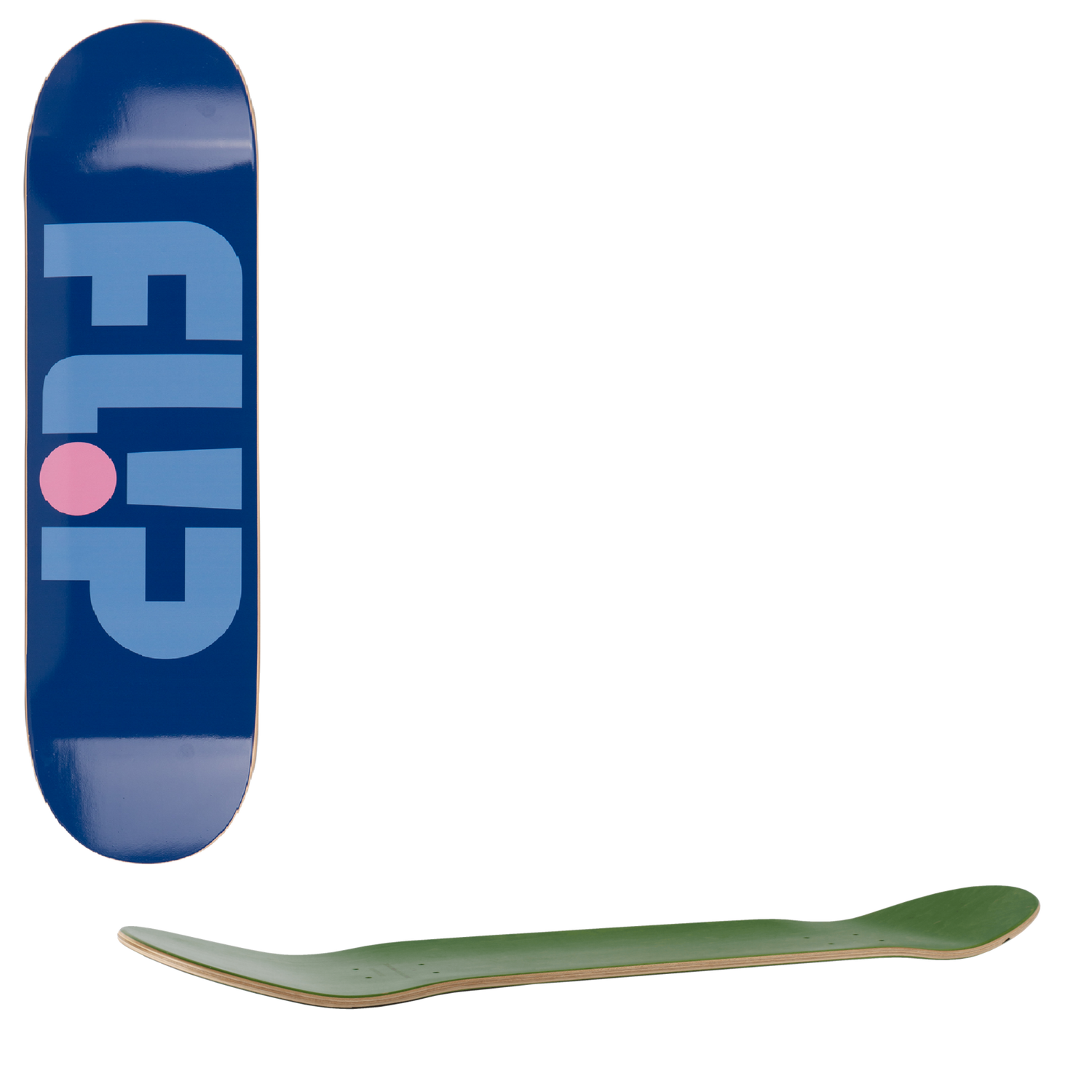 Flip Odyssey Pink Dot Skateboard Deck - 8.125"