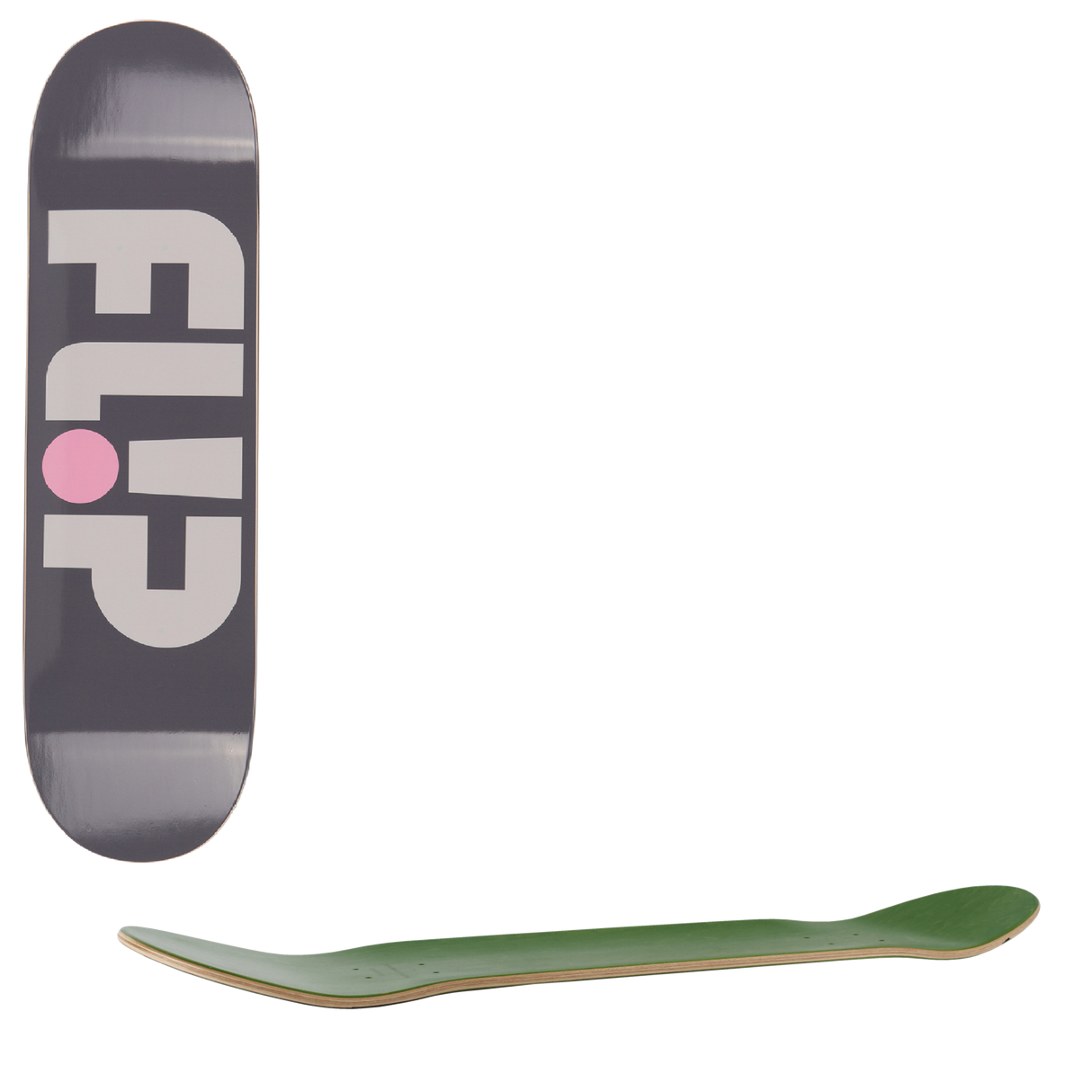Flip Odyssey Pink Dot Skateboard Deck - 8.25"