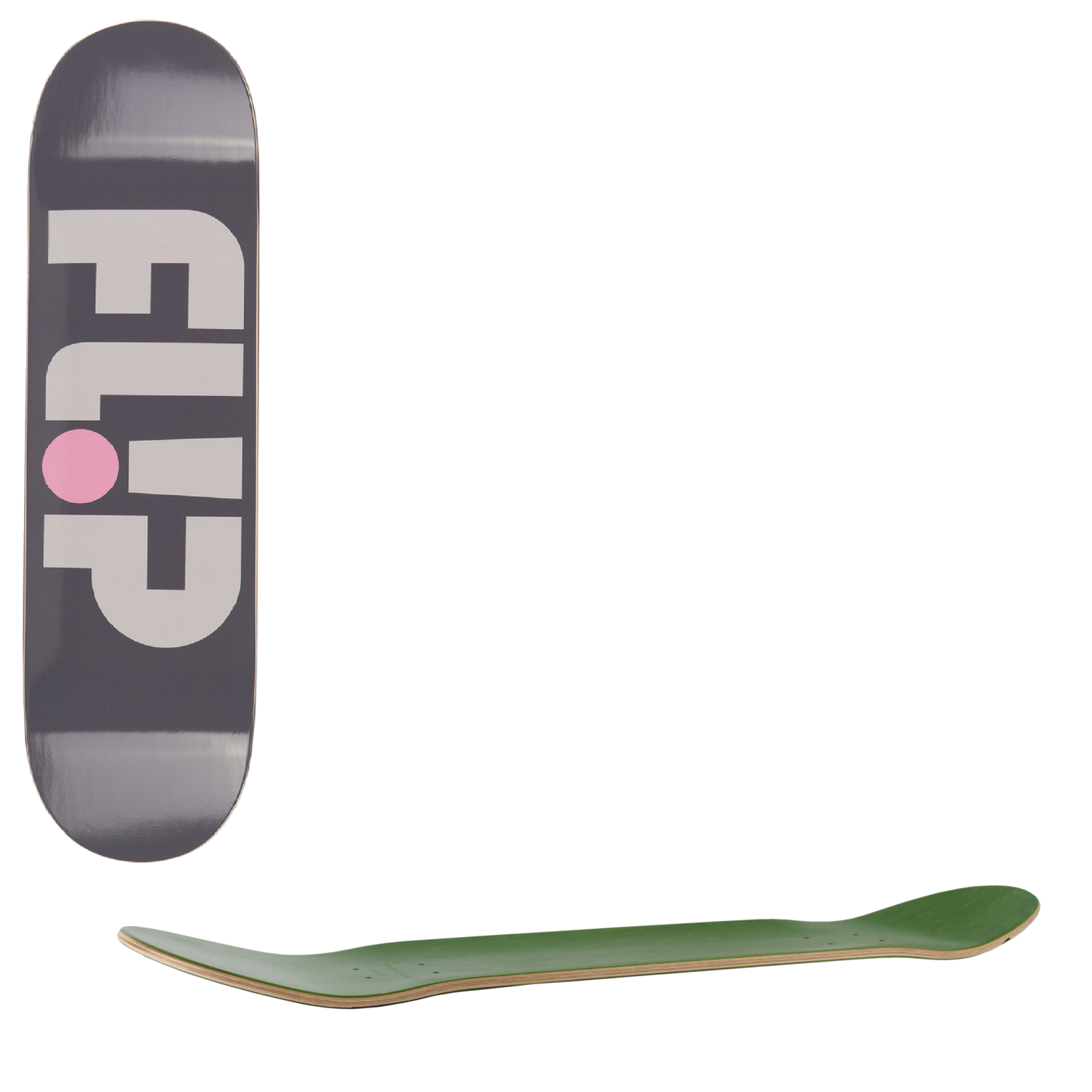 Flip Odyssey Pink Dot Skateboard Deck - 8.25"