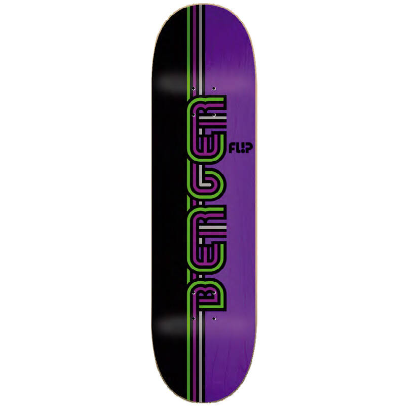 Flip Stripe - Berger Skateboard Deck 8''