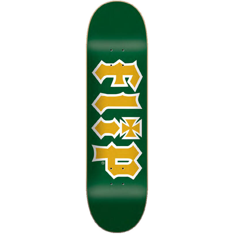 Flip Team HKD Skateboard Deck 8.25'' - Green
