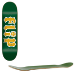 Flip Team HKD Skateboard Deck 8.25'' - Green