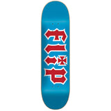 Flip Team HKD Skateboard Deck 8.5'' - Blue