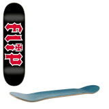 Flip Team HKD Skateboard Deck 8'' - Black
