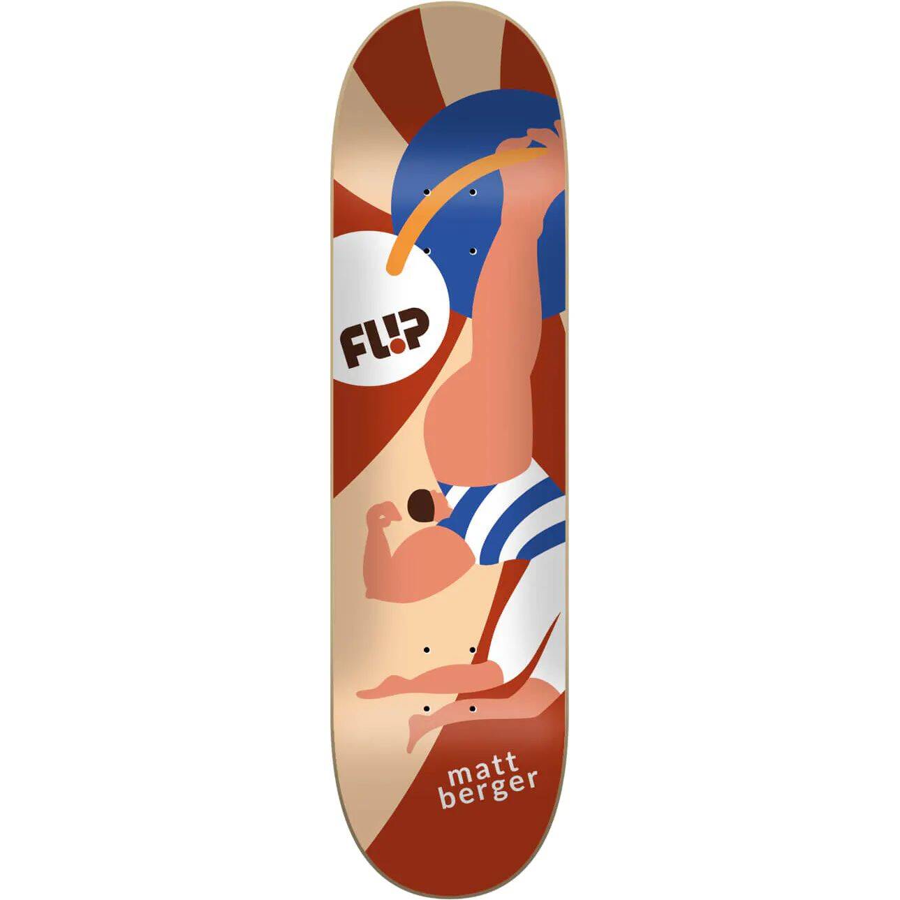Flip Berger Kaja Skateboard Deck - 8.25''