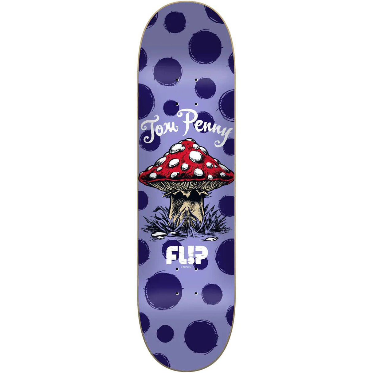 Flip Dots Reboot Skateboard Deck - 8.13''
