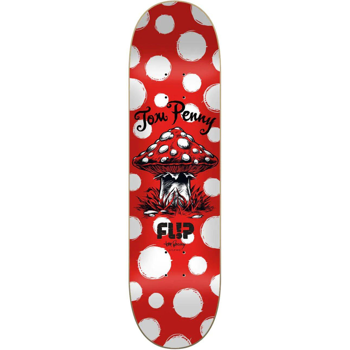 Flip Dots Reboot Skateboard Deck - 8''