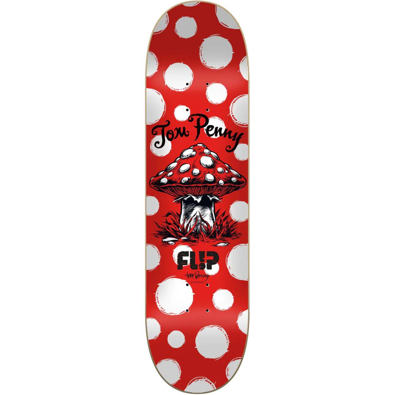 Flip Dots Reboot Skateboard Deck - 8''