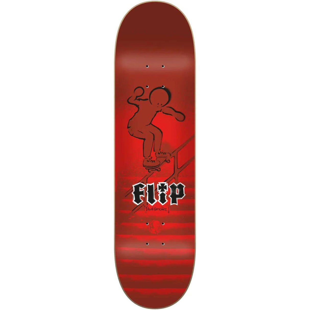 Flip Gonzalez Doughboy Skateboard Deck - 8''