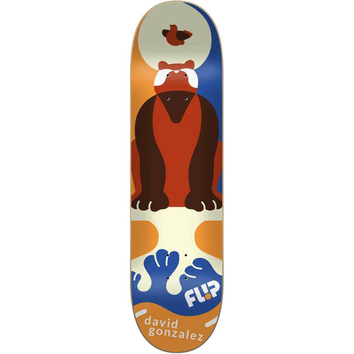Flip Gonzales Kaja Skateboard Deck - 8''