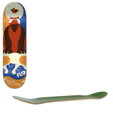 Flip Gonzales Kaja Skateboard Deck - 8''