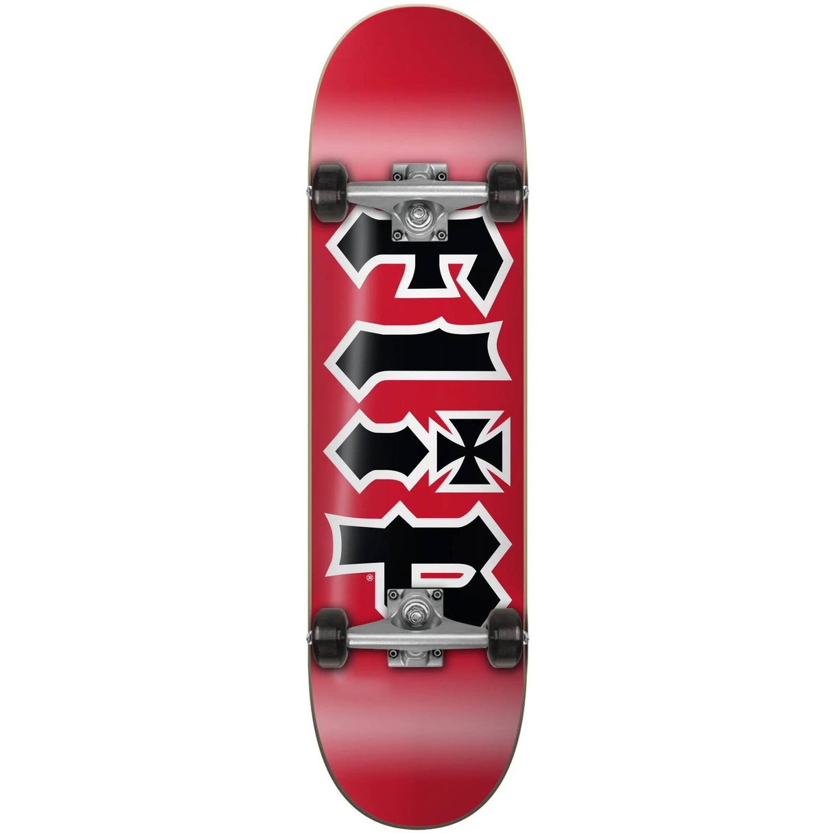 Flip HKD Complete Skateboard - Red 8.25''