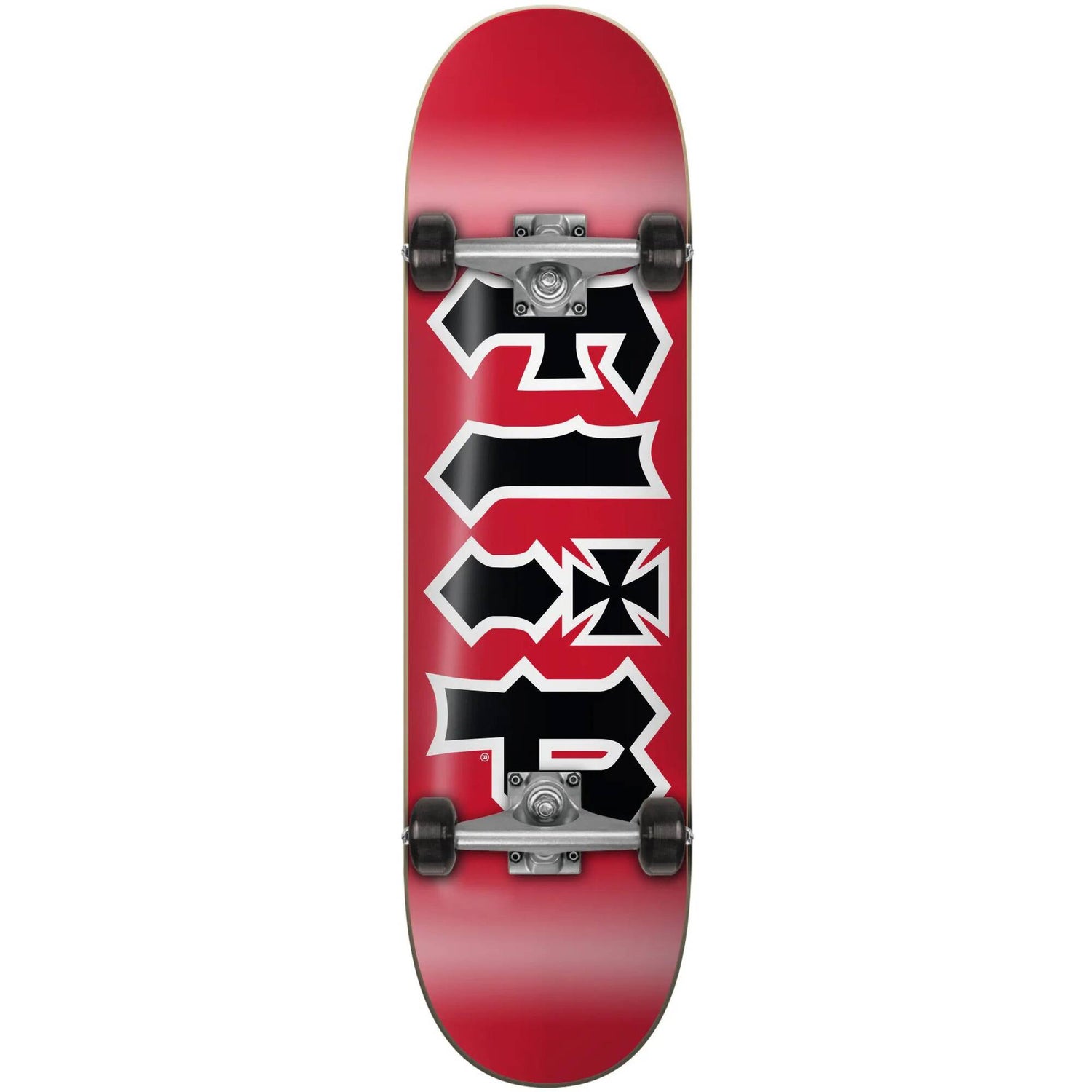 Flip HKD Complete Skateboard - Red 8.25''