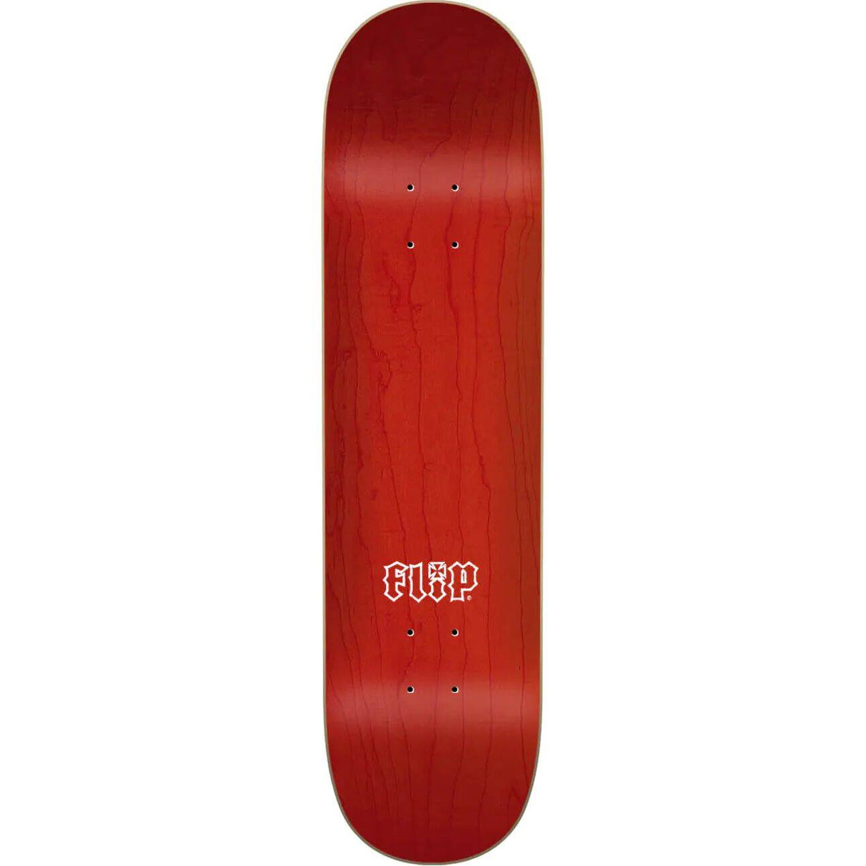 Flip HKD Gothic Skateboard Deck - Black 8.25''