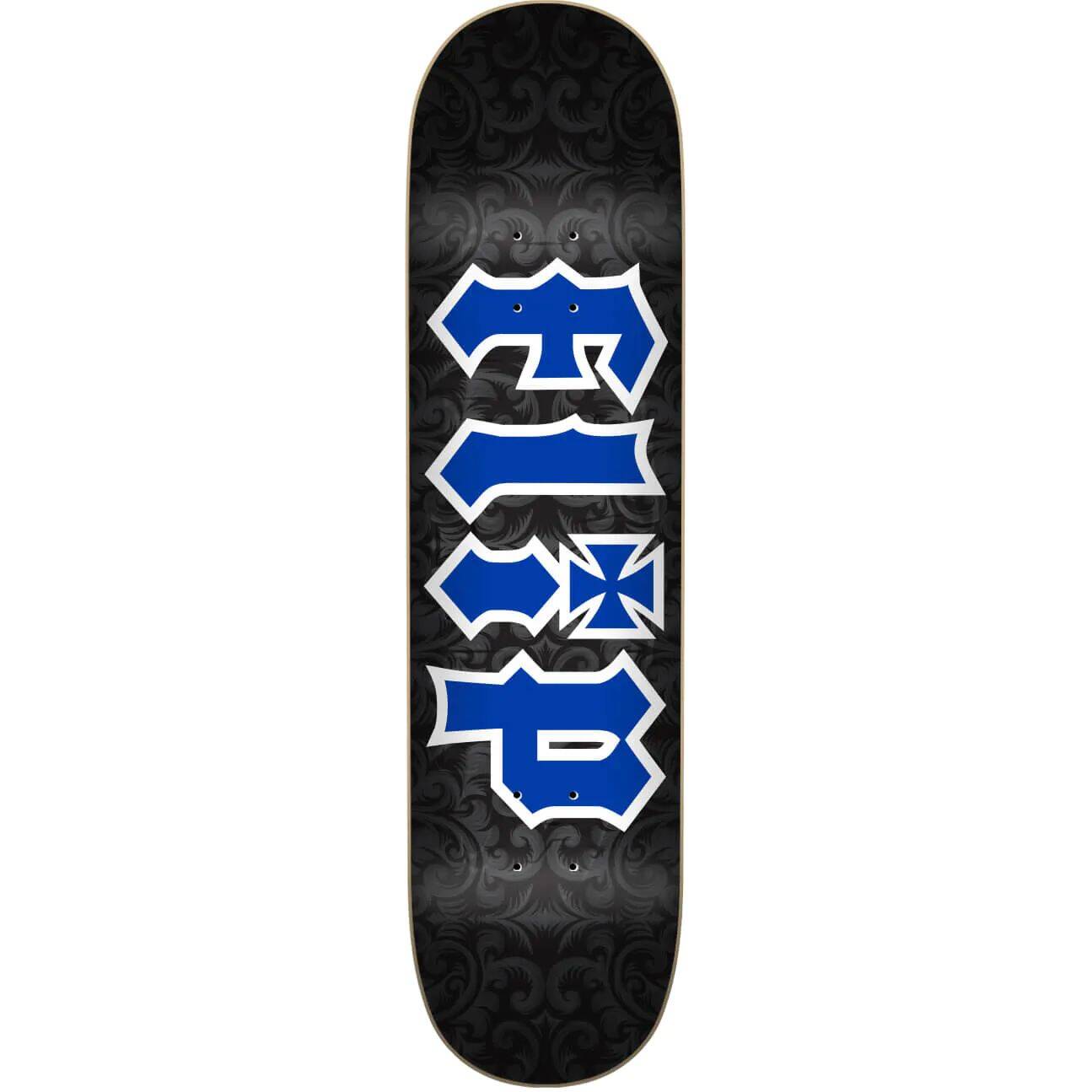 Flip HKD Gothic Skateboard Deck - Blue 8.375''