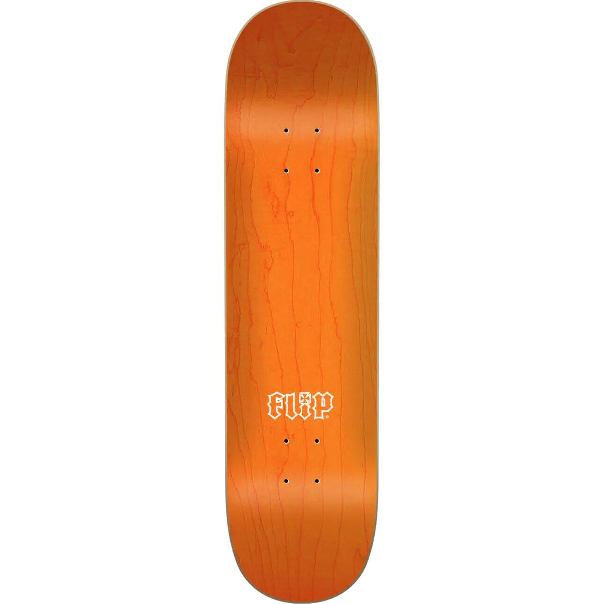 Flip HKD Gothic Skateboard Deck - Blue 8.375''