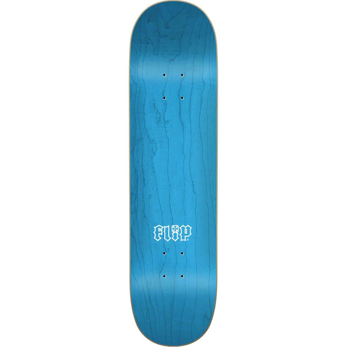 Flip HKD Gothic Skateboard Deck - Red 8''