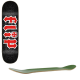 Flip HKD Gothic Skateboard Deck - Red 8''