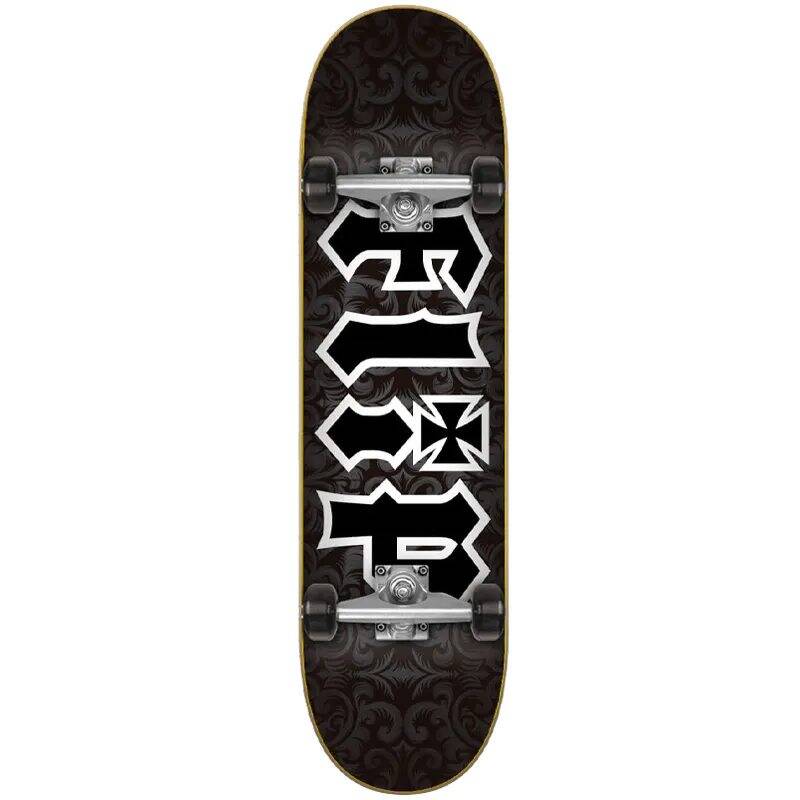 Flip HKD Gothic Complete Skateboard - Black 8''