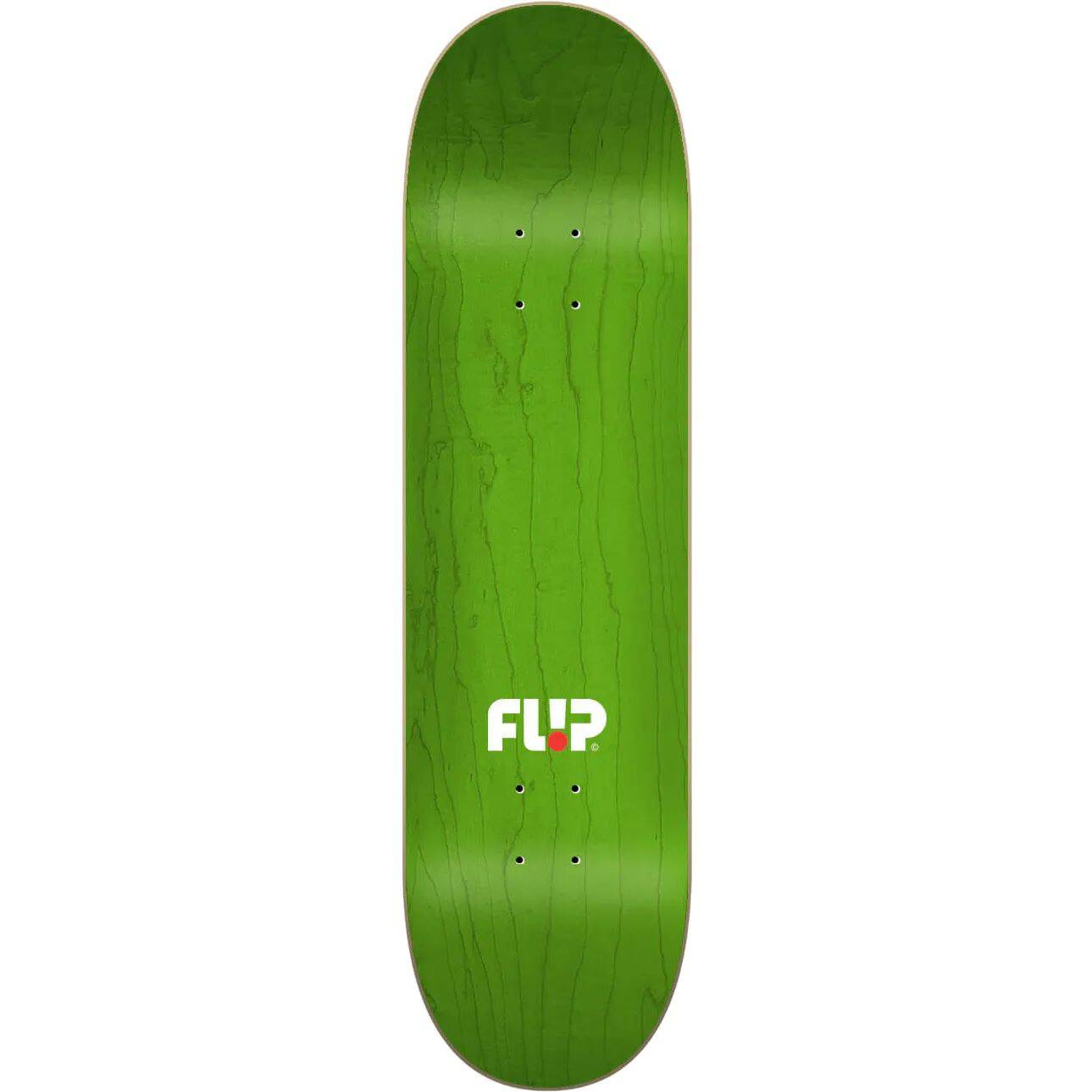 Flip Luan Block Skateboard Deck - 8.13''
