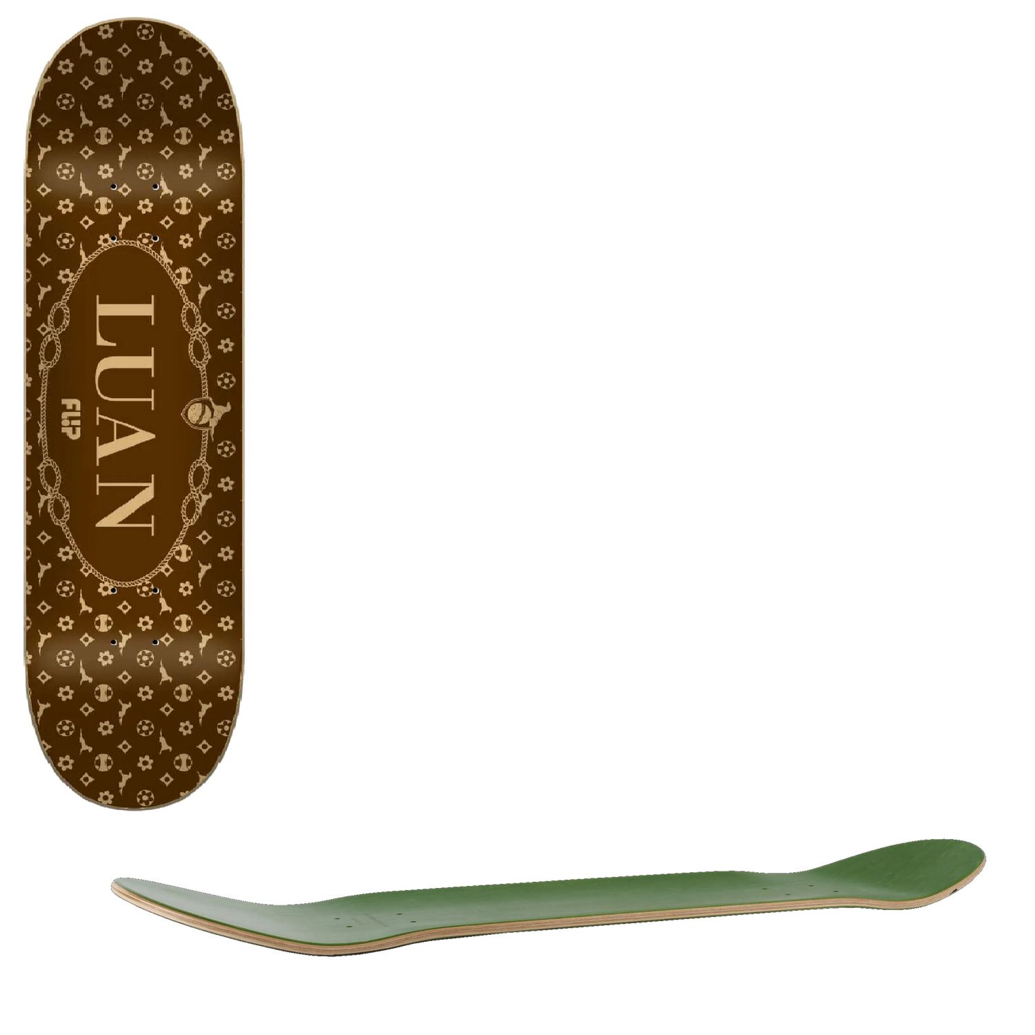 Flip Luan Couture Skateboard Deck - 8.45''
