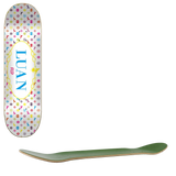 Flip Luan Couture Skateboard Deck - 8''