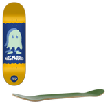 Flip Majerus Block Skateboard Deck - 8.25''
