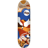 Flip Majerus Kaja Skateboard Deck - 8.25''
