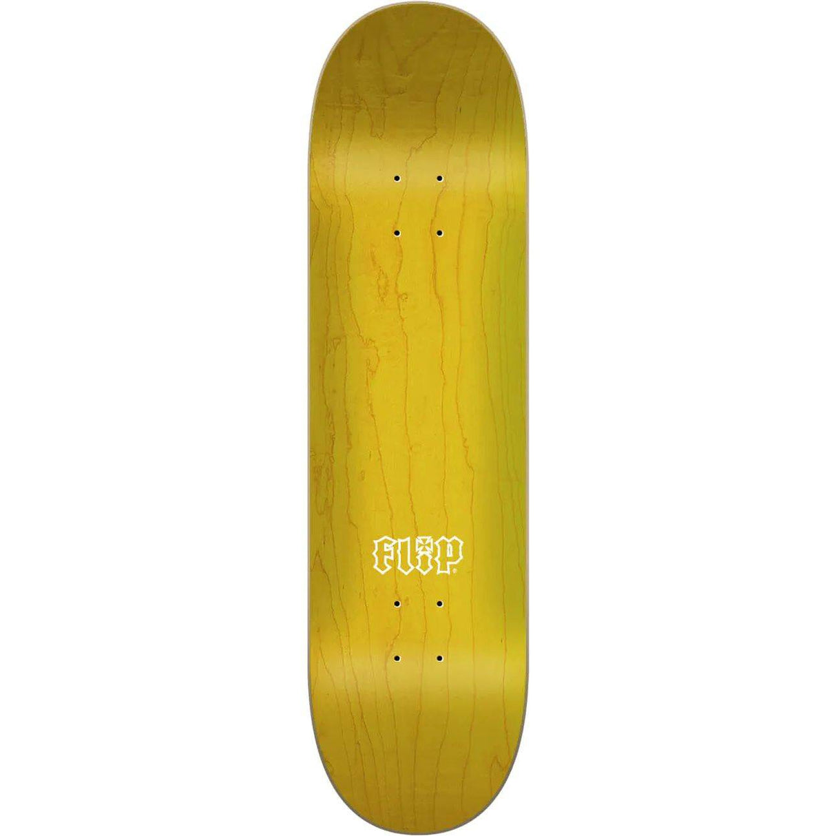 Flip Doughboy Stencil Skateboard Deck - Mountain 8.25''