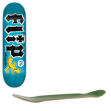 Flip Doughboy Stencil Skateboard Deck - Mountain 8.25''