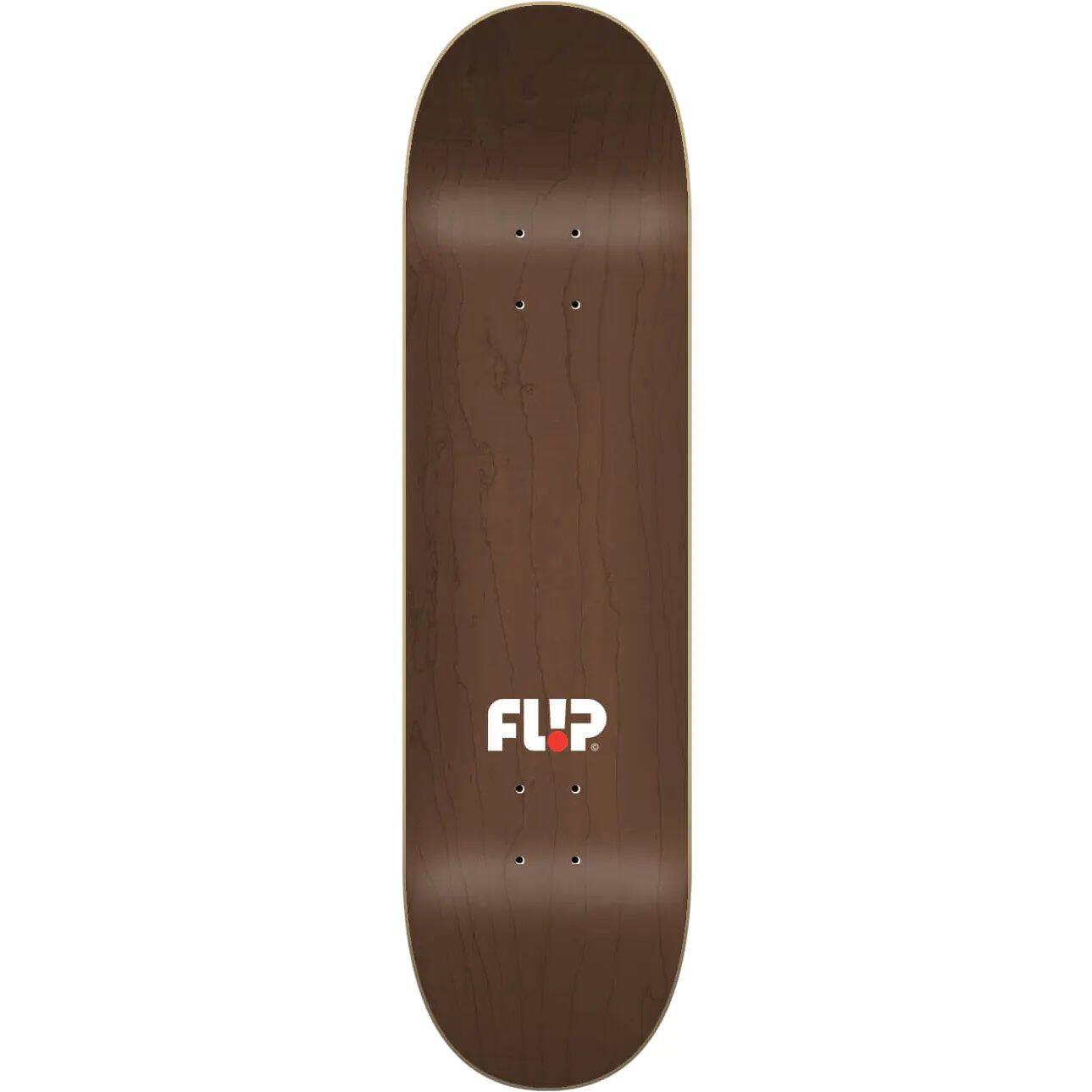 Flip Oliveira Kaja Skateboard Deck - 8.13''