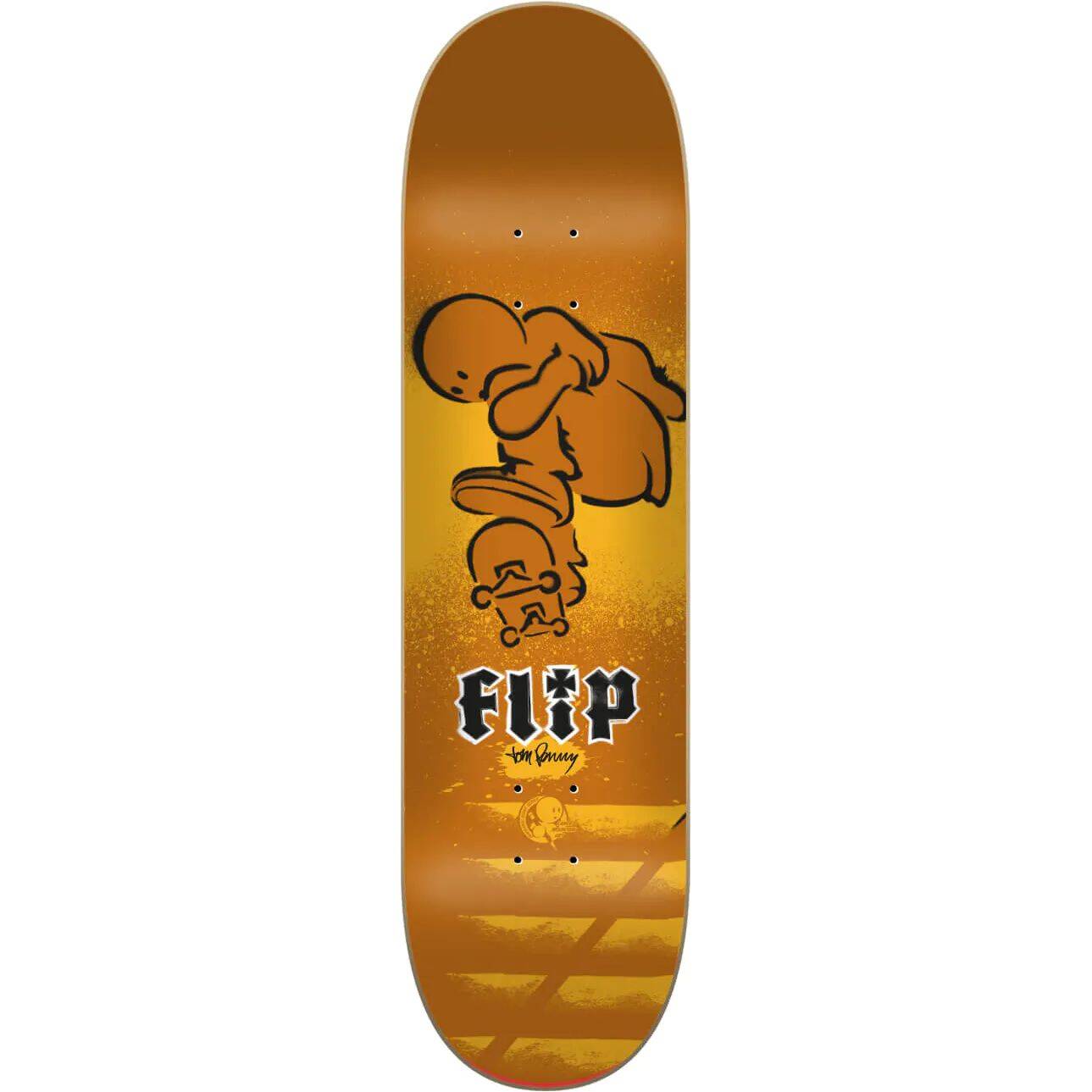 Flip Penny Doughboy Skateboard Deck - 7.81''