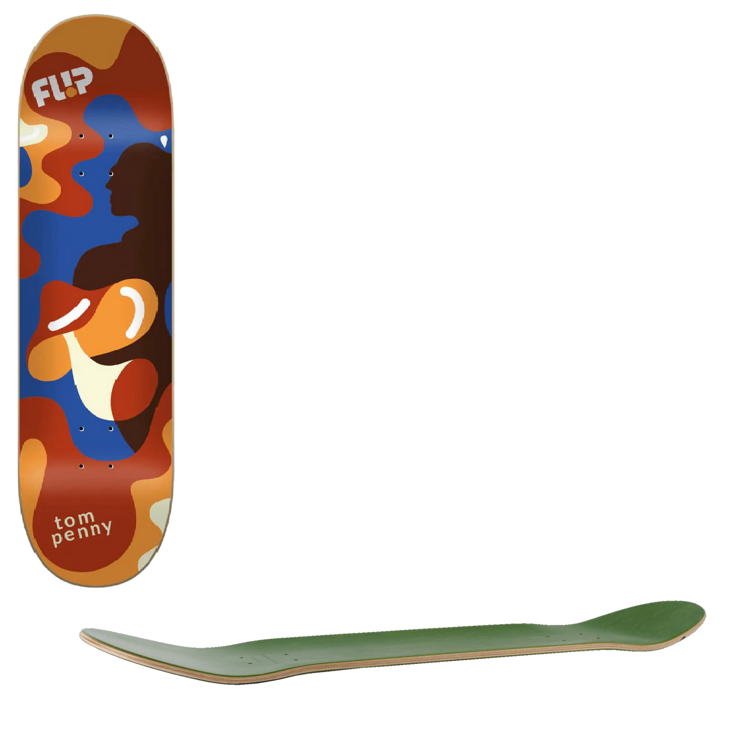 Flip Penny Kaja Skateboard Deck - 8.3''