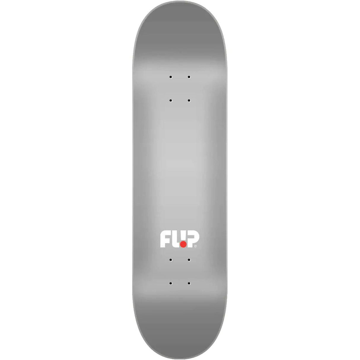 Flip Penny Mushroom Skateboard Deck - Silver 8''