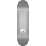 Flip Penny Mushroom Skateboard Deck - Silver 8''